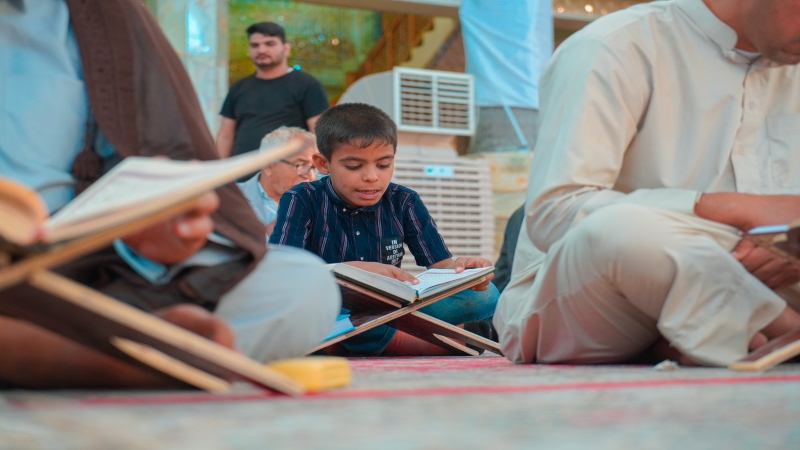 الختمة القرانية الرمضانية المرتلة الجزء الخامس والعشرين