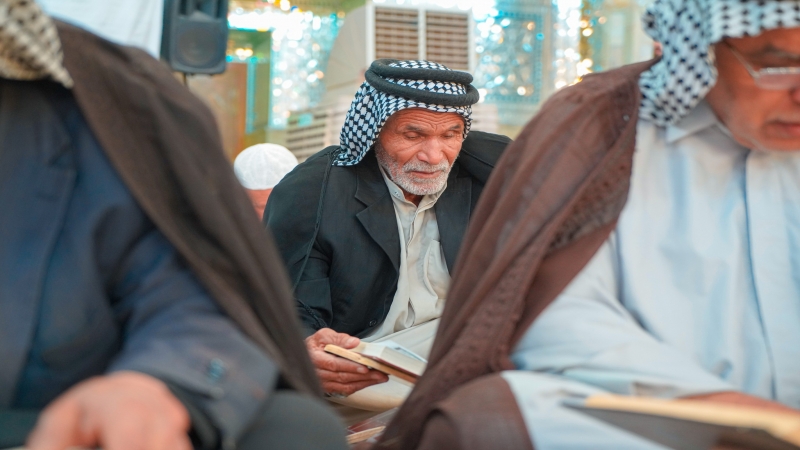الختمة القرانية الرمضانية المرتلة الجزء الخامس والعشرين