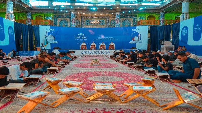 الختمة القرانية الرمضانية المرتلة الجزء الخامس والعشرين