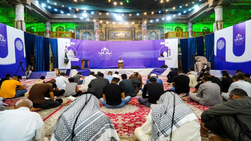 استمرار اقامة المحافل القرآنية الرمضانية