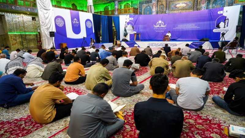 استمرار اقامة المحافل القرآنية الرمضانية
