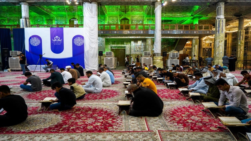 استمرار اقامة المحافل القرآنية الرمضانية