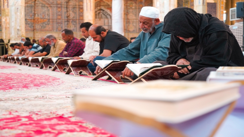 الختمة القرانية الرمضانية المرتلة الجزء السادس والعشرين