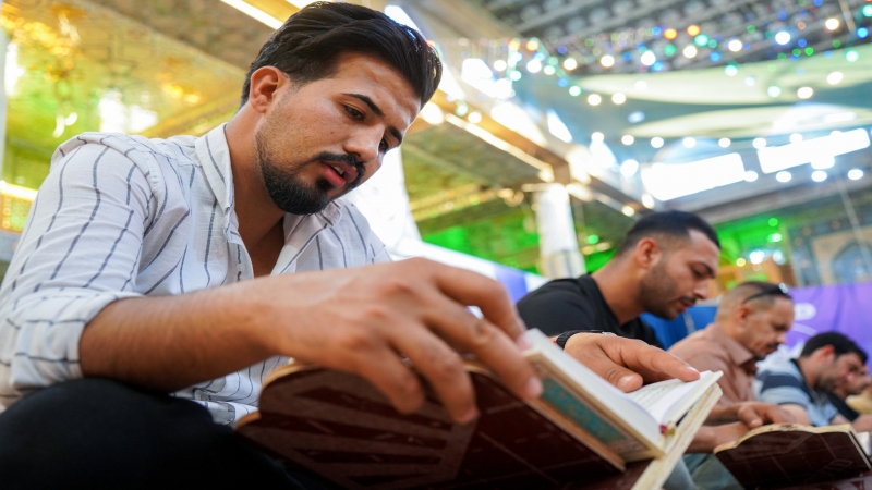 الختمة القرانية الرمضانية المرتلة الجزء السادس والعشرين