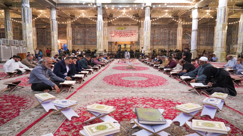 الختمة القرانية الرمضانية المرتلة الجزء السادس والعشرين