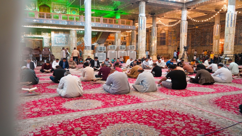 الختمة القرانية الرمضانية المرتلة الجزء السادس والعشرين