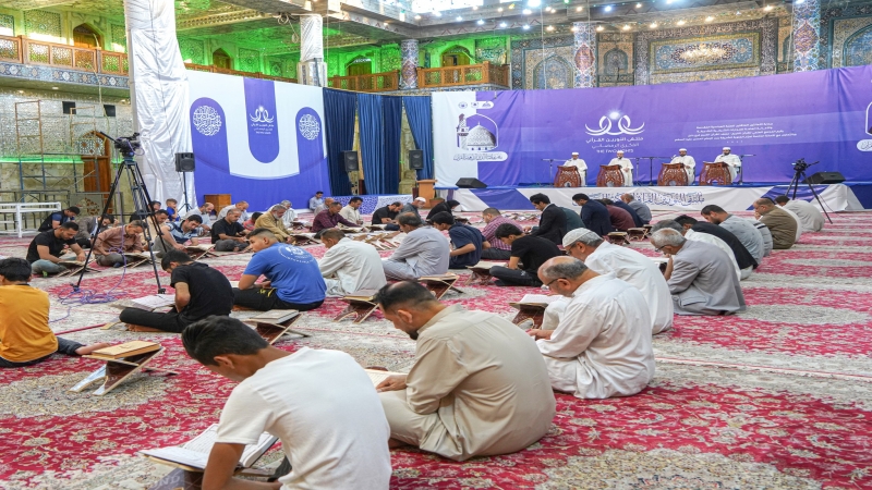 الختمة القرانية الرمضانية المرتلة الجزء السادس والعشرين