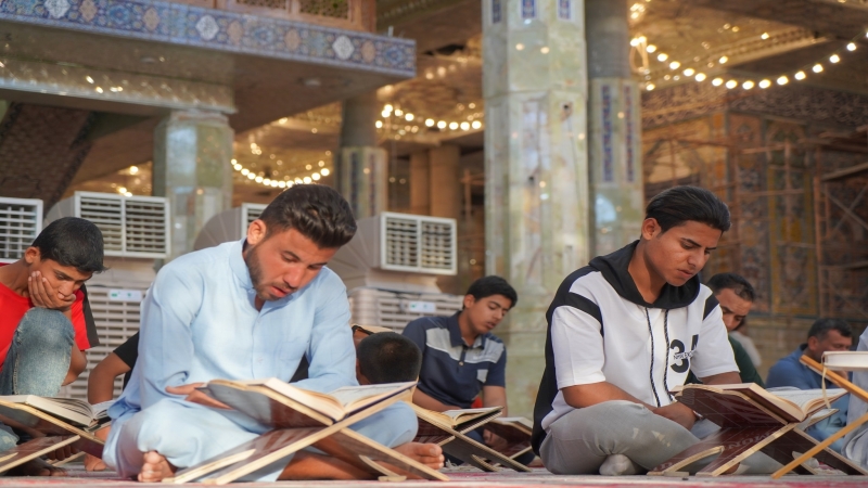 الختمة القرانية الرمضانية المرتلة الجزء السابع والعشرين