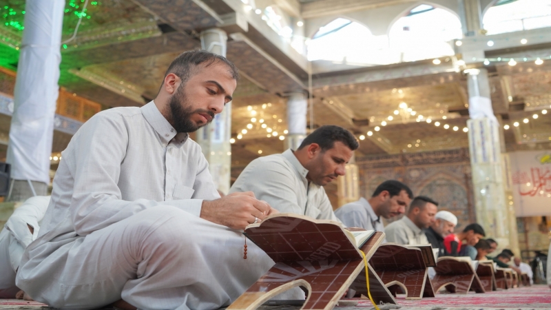 الختمة القرانية الرمضانية المرتلة الجزء السابع والعشرين