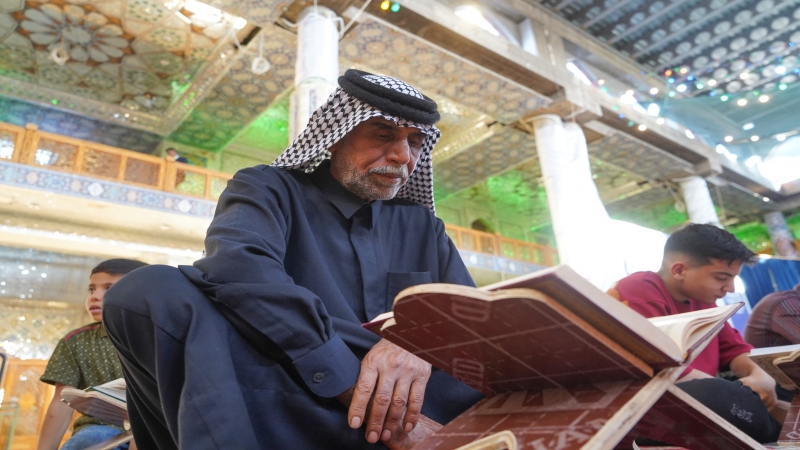 الختمة القرانية الرمضانية المرتلة الجزء السابع والعشرين