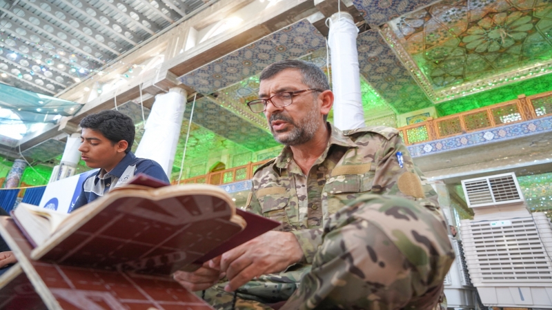 الختمة القرانية الرمضانية المرتلة الجزء السابع والعشرين