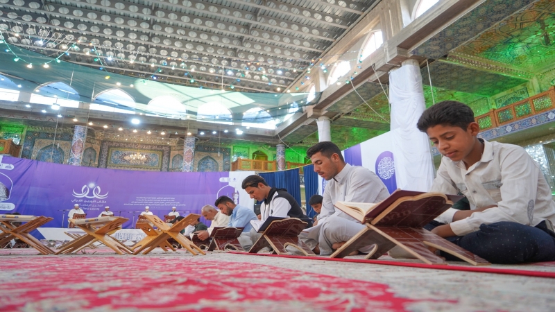 الختمة القرانية الرمضانية المرتلة الجزء السابع والعشرين