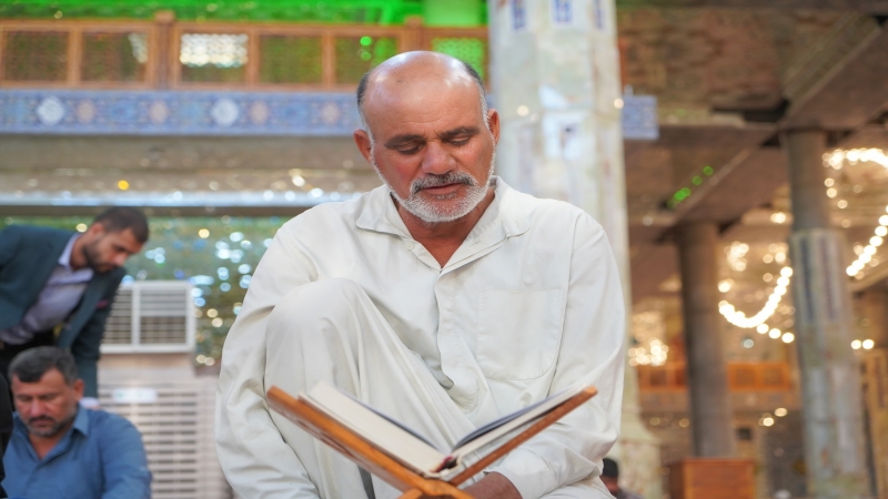 الختمة القرانية الرمضانية المرتلة الجزء السابع والعشرين