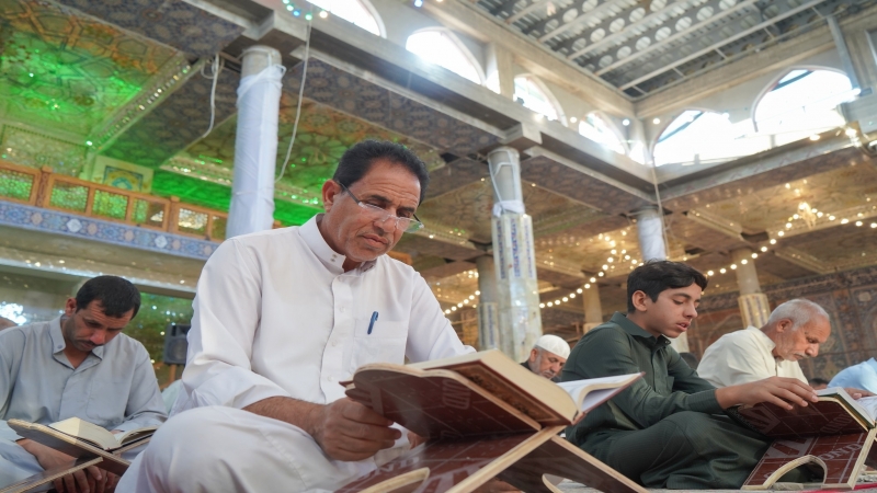 الختمة القرانية الرمضانية المرتلة الجزء السابع والعشرين