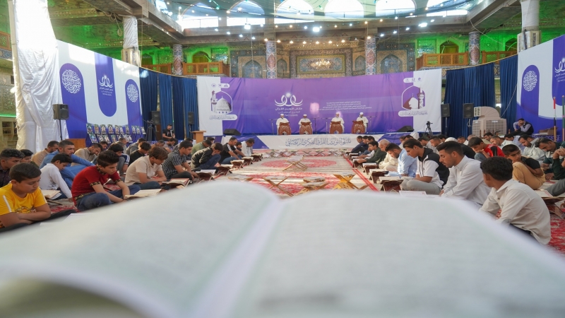الختمة القرانية الرمضانية المرتلة الجزء السابع والعشرين