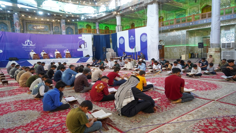 الختمة القرانية الرمضانية المرتلة الجزء السابع والعشرين