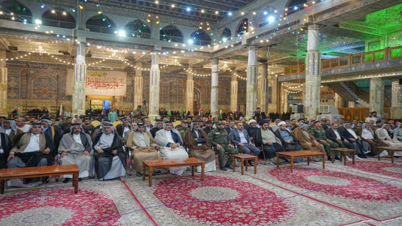 ايَاتٌ قُرْانِيَّة تُتْلَى فِي حَرَمِ سَيِّدَةُ الشِّفَاءِ(عِ) وَ يَهْدِى ثَوَابَ تَلَاوَتِهَا إِلَى مَنْ بِدَمَائِهِمْ حَفِظْتُ الْمُقَدَّسَاتِ
