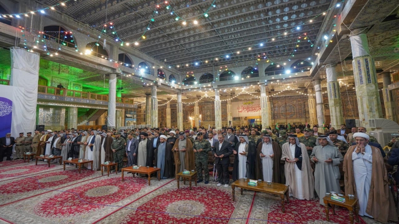 ايَاتٌ قُرْانِيَّة تُتْلَى فِي حَرَمِ سَيِّدَةُ الشِّفَاءِ(عِ) وَ يَهْدِى ثَوَابَ تَلَاوَتِهَا إِلَى مَنْ بِدَمَائِهِمْ حَفِظْتُ الْمُقَدَّسَاتِ