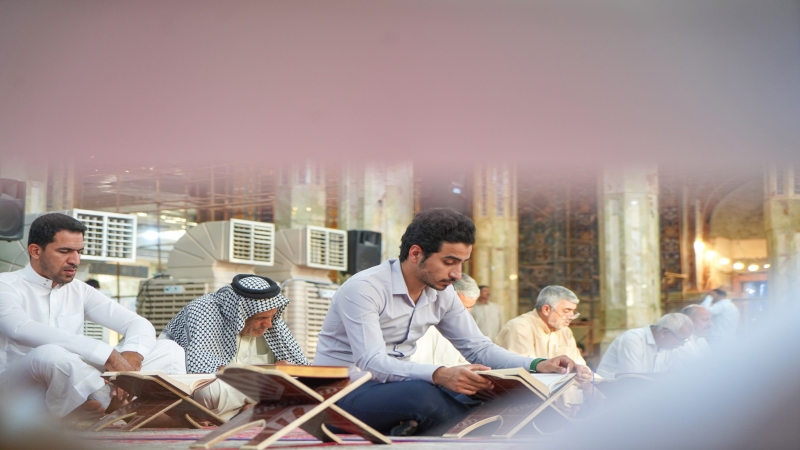الختمة القرانية الرمضانية المرتلة الجزء الثامن والعشرين