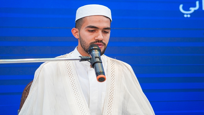 الختمة القرانية الرمضانية المرتلة الجزء الثامن والعشرين