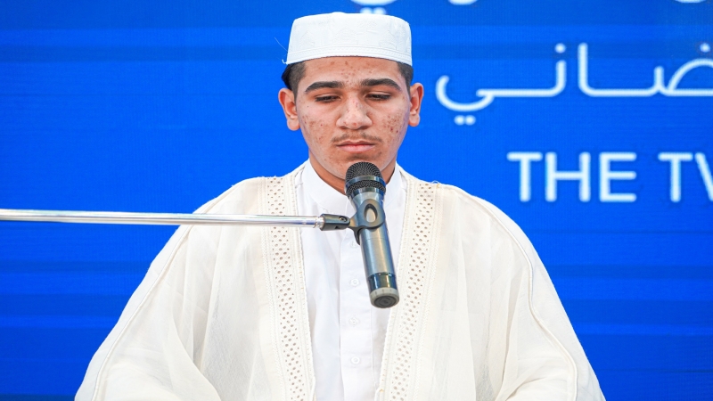الختمة القرانية الرمضانية المرتلة الجزء الثامن والعشرين