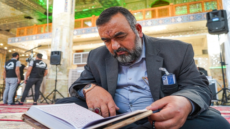الختمة القرانية الرمضانية المرتلة الجزء الثامن والعشرين