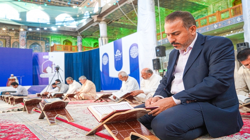 الختمة القرانية الرمضانية المرتلة الجزء الثامن والعشرين