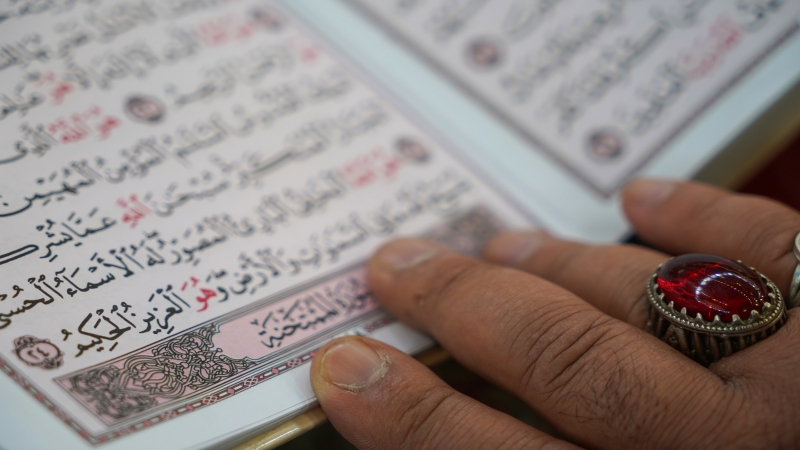 الختمة القرانية الرمضانية المرتلة الجزء الثامن والعشرين