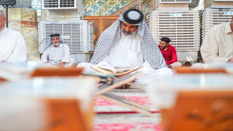 الختمة القرانية الرمضانية المرتلة الجزء الثامن والعشرين