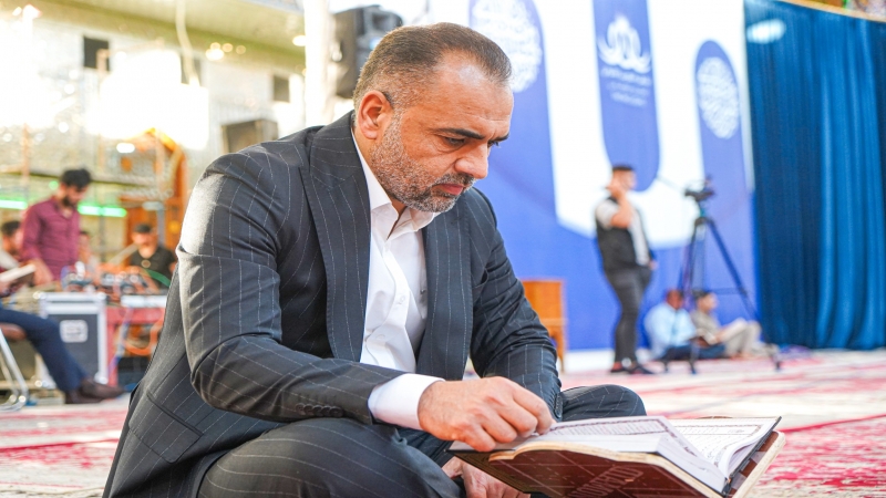 الختمة القرانية الرمضانية المرتلة الجزء الثامن والعشرين