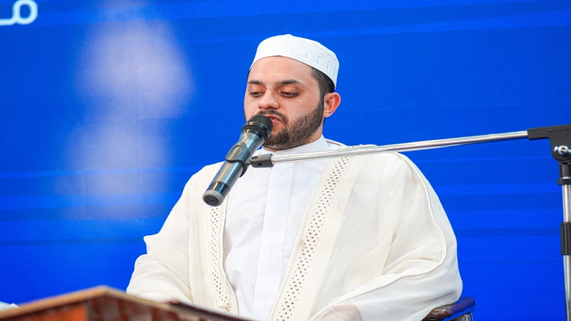 الختمة القرانية الرمضانية المرتلة الجزء الثامن والعشرين