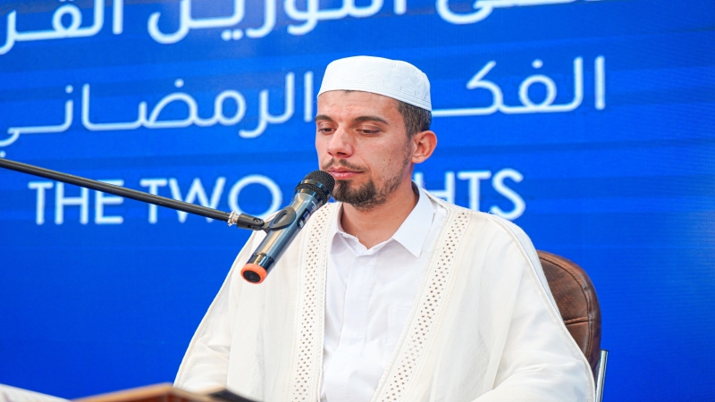 الختمة القرانية الرمضانية المرتلة الجزء الثامن والعشرين