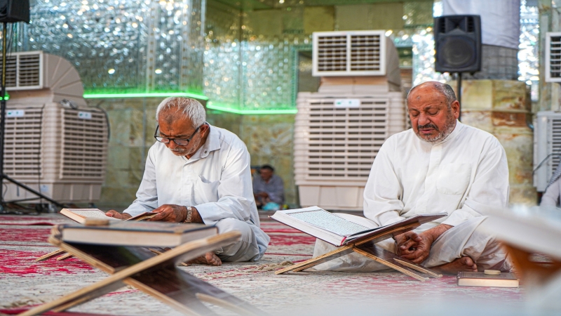 الختمة القرانية الرمضانية المرتلة الجزء الثامن والعشرين