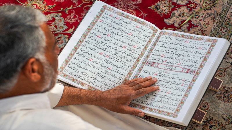 الختمة القرانية الرمضانية المرتلة الجزء الثامن والعشرين