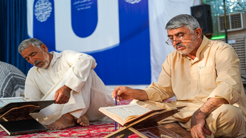 الختمة القرانية الرمضانية المرتلة الجزء الثامن والعشرين