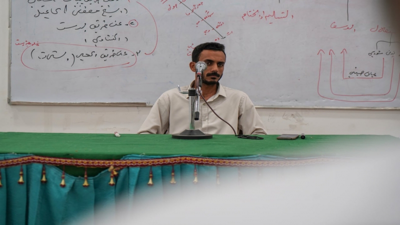 الْأَمَانَةُ الْخَاصَّة تستمر في اقامة الدَوْرَة قَرَانِيَةِ فِي الْمَقَامَاتِ وَفِنَ الْأَدَاءِ الْقُرْانِيُّ فِي الْحَرَمِ الشَّرِيفِ