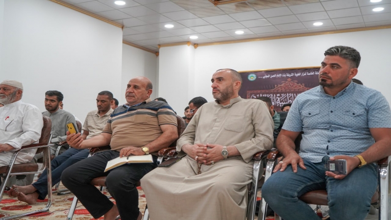 الْأَمَانَةُ الْخَاصَّة تستمر في اقامة الدَوْرَة قَرَانِيَةِ فِي الْمَقَامَاتِ وَفِنَ الْأَدَاءِ الْقُرْانِيُّ فِي الْحَرَمِ الشَّرِيفِ