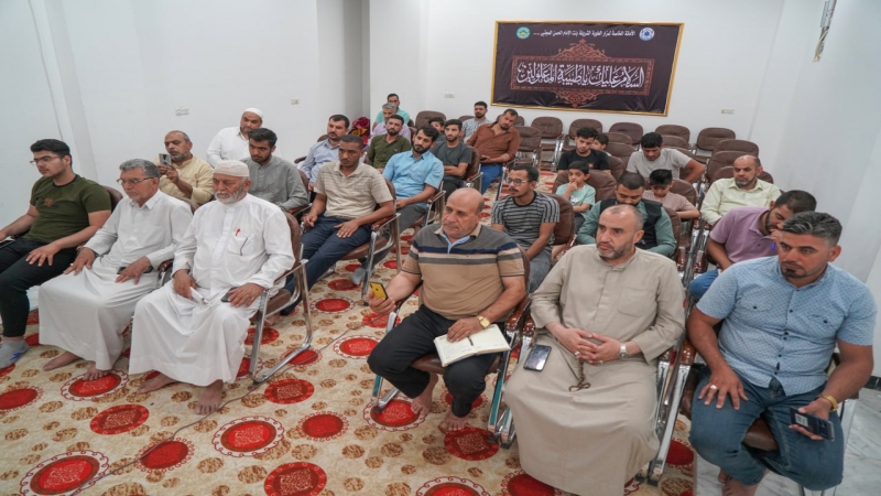 الْأَمَانَةُ الْخَاصَّة تستمر في اقامة الدَوْرَة قَرَانِيَةِ فِي الْمَقَامَاتِ وَفِنَ الْأَدَاءِ الْقُرْانِيُّ فِي الْحَرَمِ الشَّرِيفِ