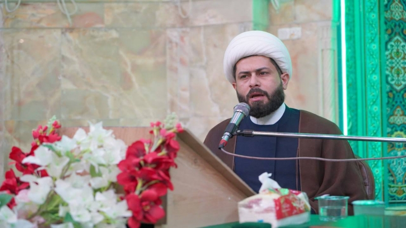 الْأَمَانَة الْخَاصَّة للمرقد الشَّرِيف تُقِيم محفلاً قرآنياً فِي الْحَرَمِ الْمُبَارَك