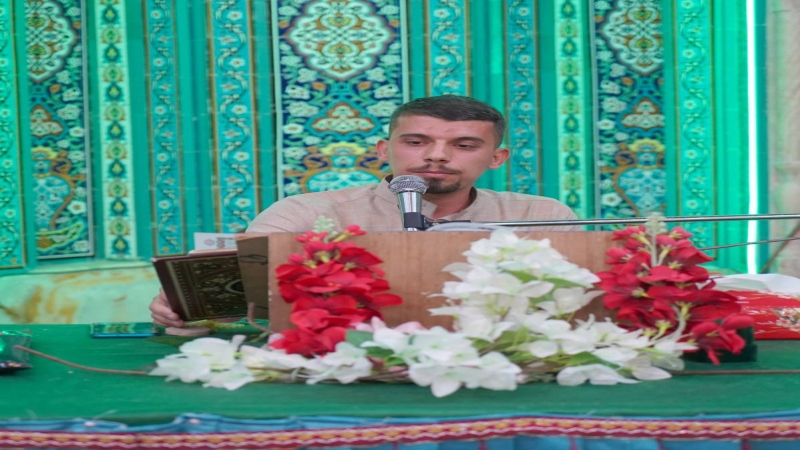الْأَمَانَة الْخَاصَّة للمرقد الشَّرِيف تُقِيم محفلاً قرآنياً فِي الْحَرَمِ الْمُبَارَك