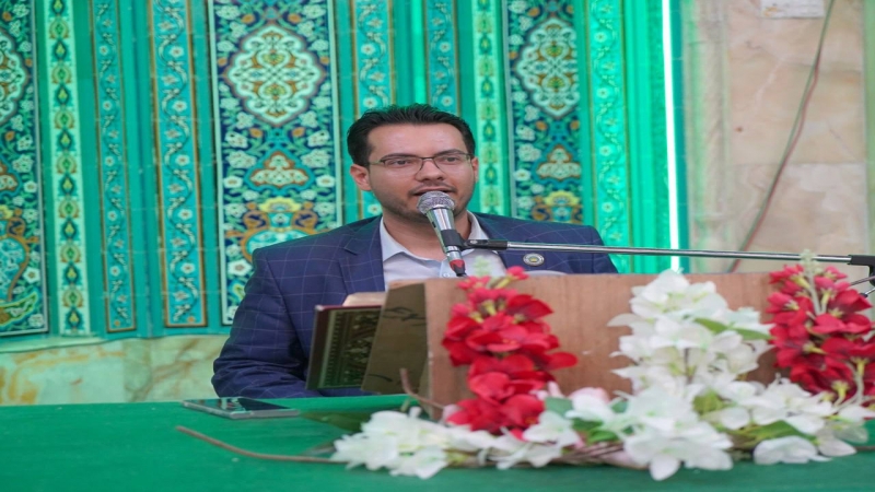 الْأَمَانَة الْخَاصَّة للمرقد الشَّرِيف تُقِيم محفلاً قرآنياً فِي الْحَرَمِ الْمُبَارَك