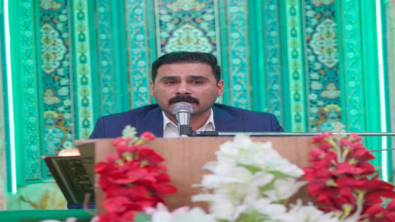 الْأَمَانَة الْخَاصَّة للمرقد الشَّرِيف تُقِيم محفلاً قرآنياً فِي الْحَرَمِ الْمُبَارَك