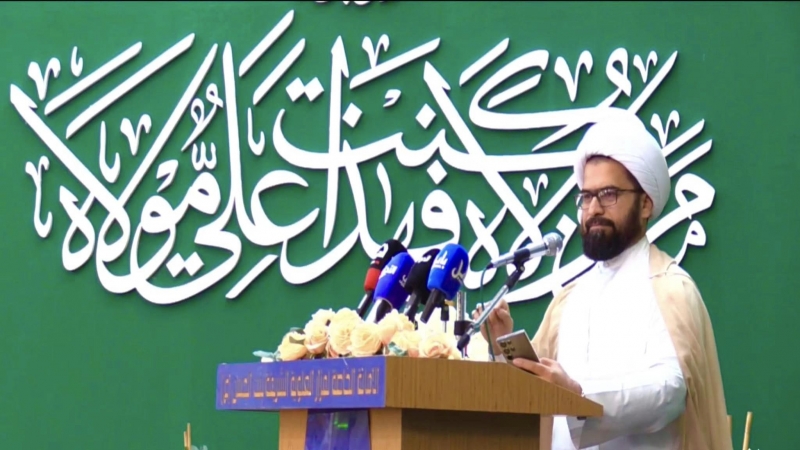 أنطلاق فعاليات مهرجان عيد الغدير السنوي الثالث في مرقد طبيبة المعلولين
