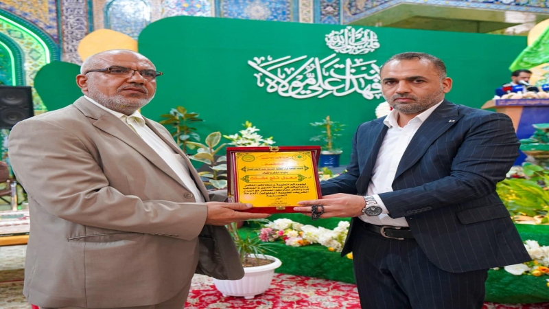 أنطلاق فعاليات مهرجان عيد الغدير السنوي الثالث في مرقد طبيبة المعلولين