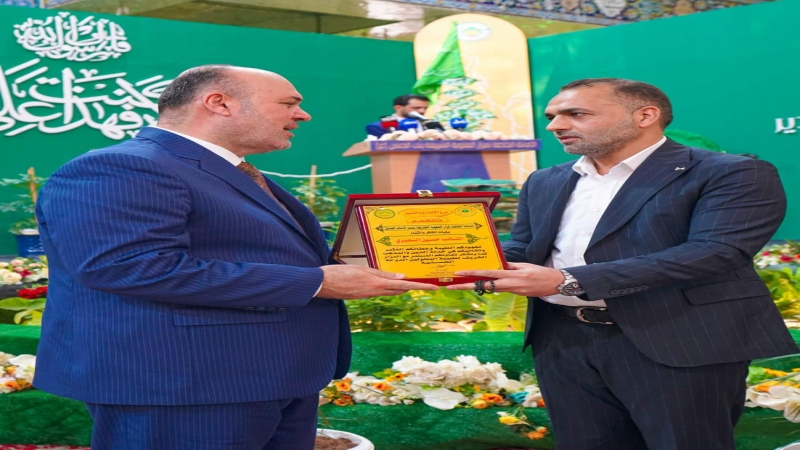 أنطلاق فعاليات مهرجان عيد الغدير السنوي الثالث في مرقد طبيبة المعلولين
