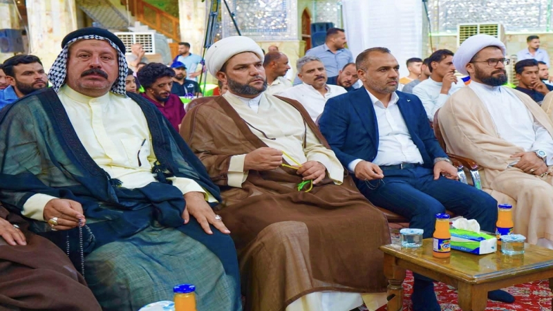 أنطلاق فعاليات مهرجان عيد الغدير السنوي الثالث في مرقد طبيبة المعلولين