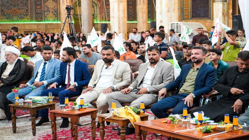أنطلاق فعاليات مهرجان عيد الغدير السنوي الثالث في مرقد طبيبة المعلولين