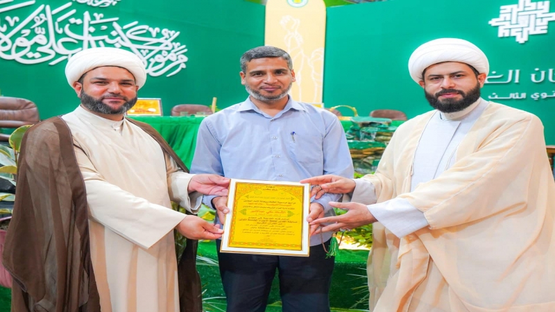 مهرجان عيد الغدير بنسختهِ الثالثة يقيم المسابقة القرآنية في الحفظ والتجويد