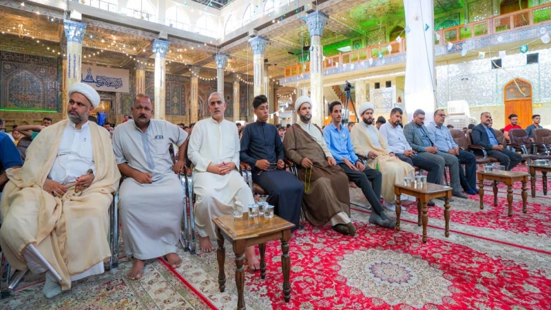 مهرجان عيد الغدير بنسختهِ الثالثة يقيم المسابقة القرآنية في الحفظ والتجويد