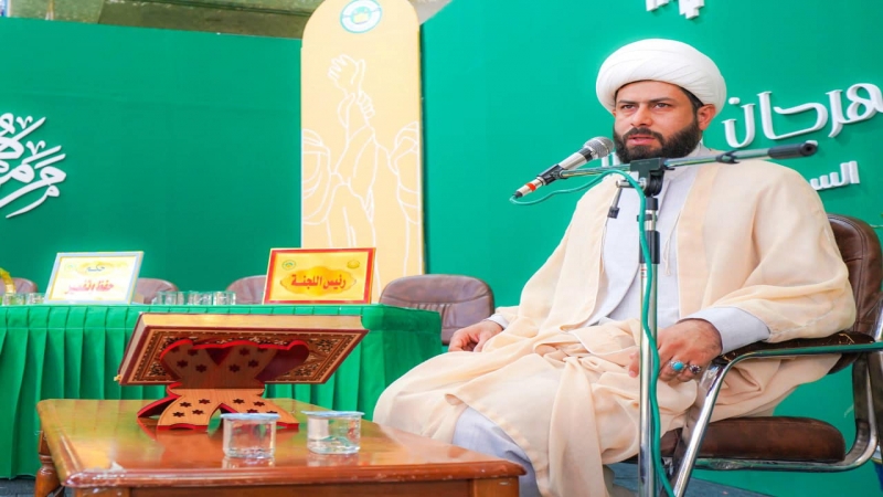 مهرجان عيد الغدير بنسختهِ الثالثة يقيم المسابقة القرآنية في الحفظ والتجويد